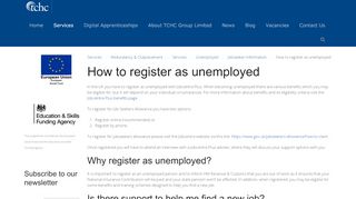 
                            5. How to register as unemployed - TCHC