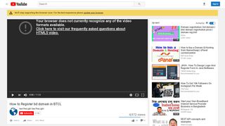 
                            7. How to Register bd domain in BTCL - YouTube