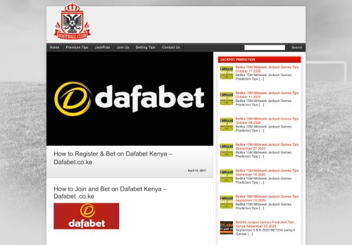 
                            8. How to Register & Bet on Dafabet Kenya - Dafabet.co ...
