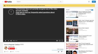 
                            5. How to Register Clixblue ????? - YouTube