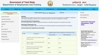 
                            8. How to Register - Employment