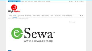 
                            4. How To Register eSewa Account ? | Digit Bytes