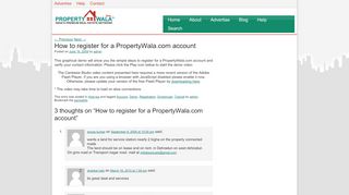 
                            3. How to register for a PropertyWala.com account - PropertyWala ...