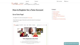 
                            5. How to Register for a Tutor Account | Cafetalk Tutor FAQ