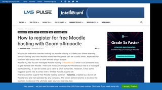 
                            5. How to register for free Moodle hosting with Gnomio#moodle ...