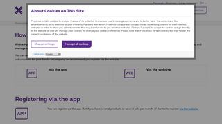 
                            3. How to register for MyProximus? | Proximus
