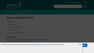 
                            4. How to register for ROS