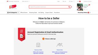 
                            4. How To Register for Seller Zone | Sell Online with 11street ...