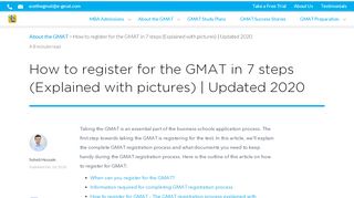 
                            7. How to register for the GMAT in 7 steps (Explained with pictures ...