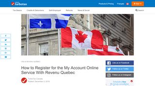 
                            12. How to Register for the My Account Online Service With Revenu ...