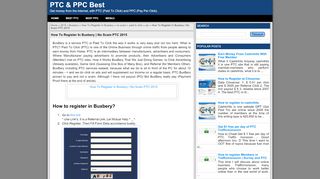 
                            8. How To Register In Buxbery | No Scam PTC 2015 | PTC & PPC Best