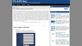 
                            2. How To Register In Buxbery | No Scam PTC 2015 | PTC & ...