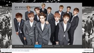 
                            11. How to register in EXO-L Official Website | MY EXO ...