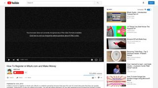 
                            4. How To Register in Mturk.com and Make Money - YouTube