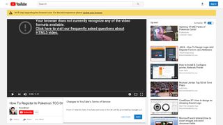 
                            8. How To Register In Pokemon TCG Online - YouTube