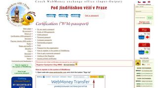 
                            10. How to register in the system of WebMoney - Czech WebMoney ...