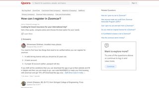 
                            4. How to register in Zoomcar - Quora