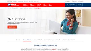 
                            5. How to Register - Kotak Mahindra Bank