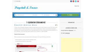 
                            8. How to Register Money Network Paystub Portal 7-11 | Pay Stubs & W2s