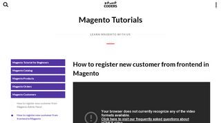 
                            12. How to register new customer from frontend in Magento | StuntCoders