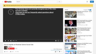 
                            5. how to register on Rockstar Games Social Club - YouTube