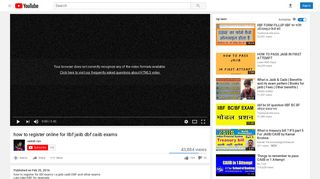 
                            8. how to register online for IIbf jaiib dbf caiib exams - YouTube