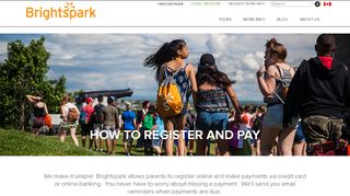 
                            4. How to Register + Pay | Brightspark Travel