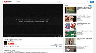 
                            4. How to register rummy circle - YouTube