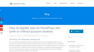 
                            8. How to register user on WordPress site (with or without account ...