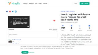
                            6. How to register with l-pesa micro Finance for small scale loans in tz ...