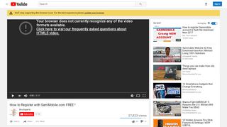 
                            6. How to Register with SamMobile.com FREE ! - YouTube
