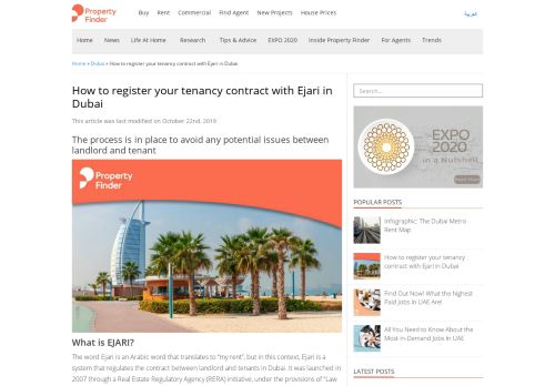 
                            7. How to Register your EJARI in Dubai - propertyfinder.ae blog