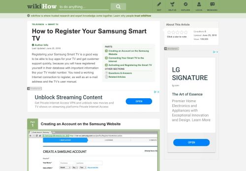 
                            13. How to Register Your Samsung Smart TV: 9 Steps (with Pictures)