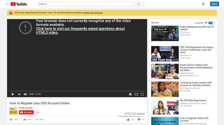 
                            5. How to Register your SSS Account Online - YouTube