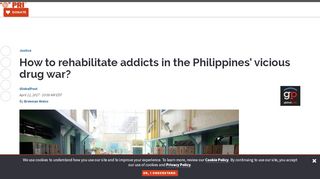 
                            4. How to rehabilitate addicts in the Philippines' vicious drug war?