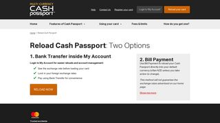 
                            3. How to reload your Cash Passport - Cash Passport NZ