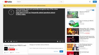 
                            3. How to: Reload your PRESTO card - YouTube