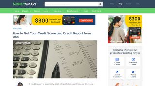 
                            9. How to Remedy Bad Credit Scores - Get Your Credit Report from CBS