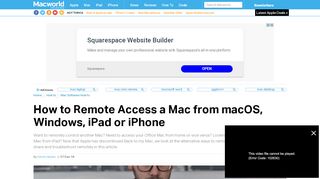 
                            2. How To Remote Access A Mac From macOS, Windows, iPad or ...