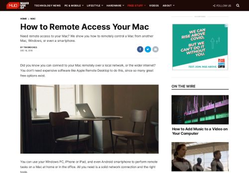 
                            3. How to Remote Access Your Mac - MakeUseOf