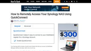 
                            7. How to Remotely Access Your Synology NAS Using QuickConnect