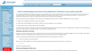 
                            9. How to remotely display and control a Linux desktop from a Windows ...