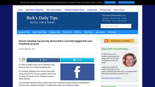 
                            11. How to remotely log out any device that's currently logged into your ...