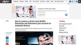 
                            10. How to remove a device from Netflix: Deactivate and disconnect your ...
