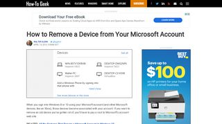 
                            8. How to Remove a Device from Your Microsoft Account