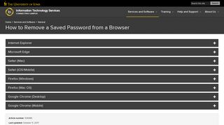 
                            4. How to Remove a Saved Password from a Browser | Information ...