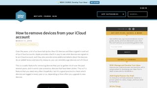 
                            8. How to remove devices from your iCloud account – The Sweet Setup