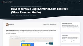
                            5. How to remove Login.hhtxnet.com redirect (Virus Removal Guide)