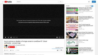 
                            6. how to remove or disable or fix login screen in corelDraw X7 - Email ...