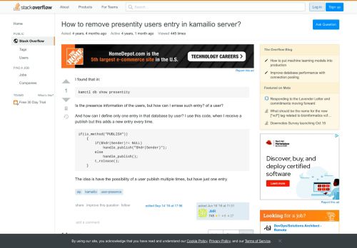 
                            9. How to remove presentity users entry in kamailio server? - Stack ...